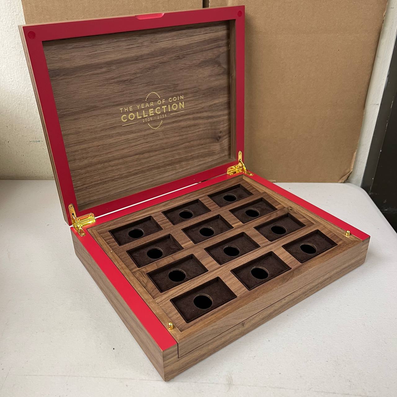 Davidoff Year Of The Coin Collector Box - Image 5