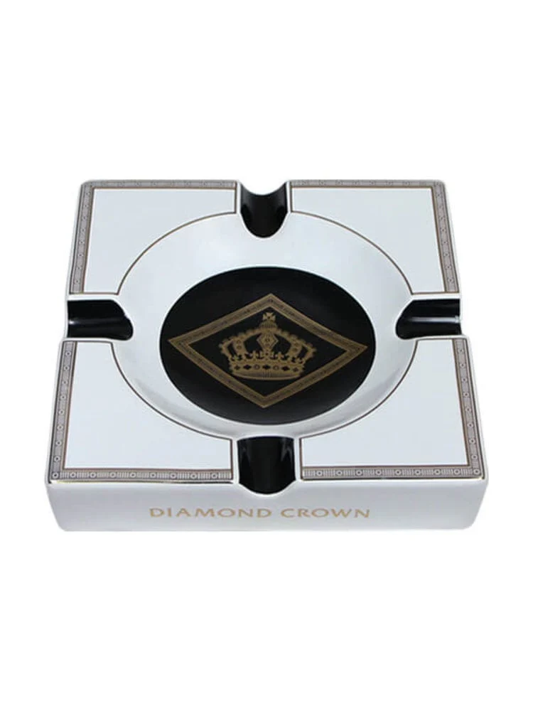 Diamond Crown Ashtray
