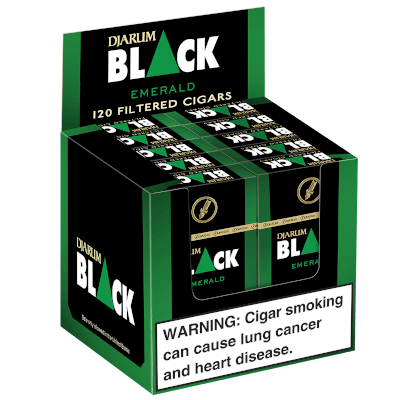 Djarum Black Emerald Filtered Cigars - Image 2