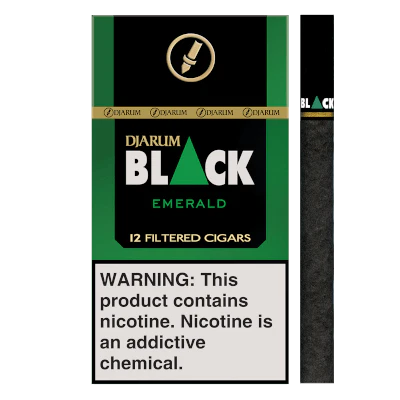 Djarum Black Emerald Filtered Cigars - Image 3