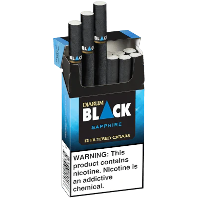 Djarum Black Sapphire Filtered Cigars - Image 2