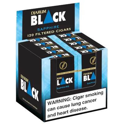 Djarum Black Sapphire Filtered Cigars - Image 3