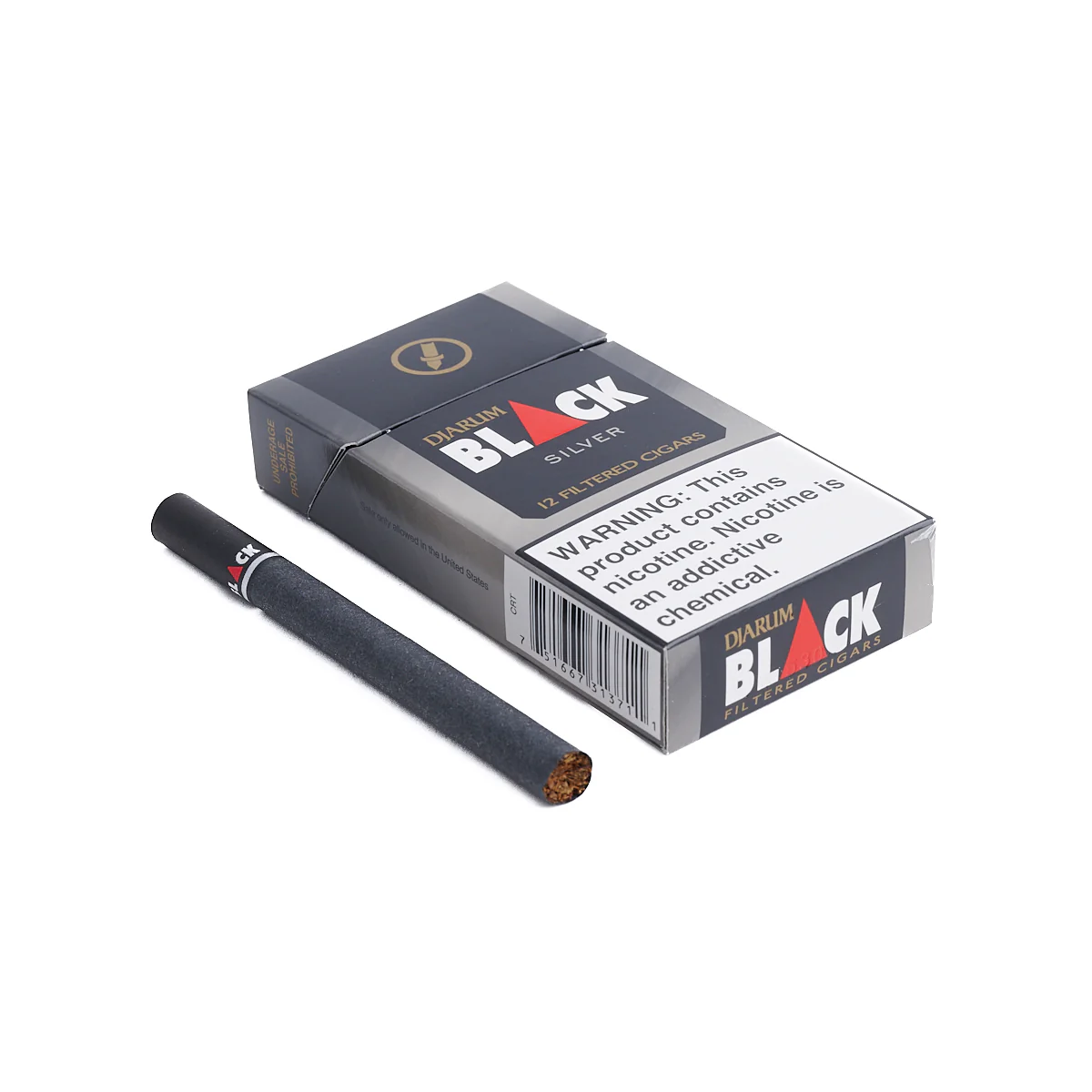 Djarum Black Silver Filtered Cigars