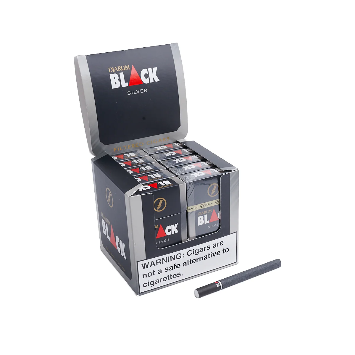 Djarum Black Silver Filtered Cigars - Image 2