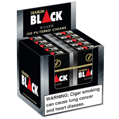 Djarum Black Silver Filtered Cigars - Image 5