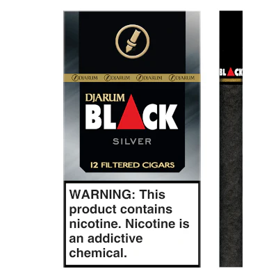 Djarum Black Silver Filtered Cigars - Image 6