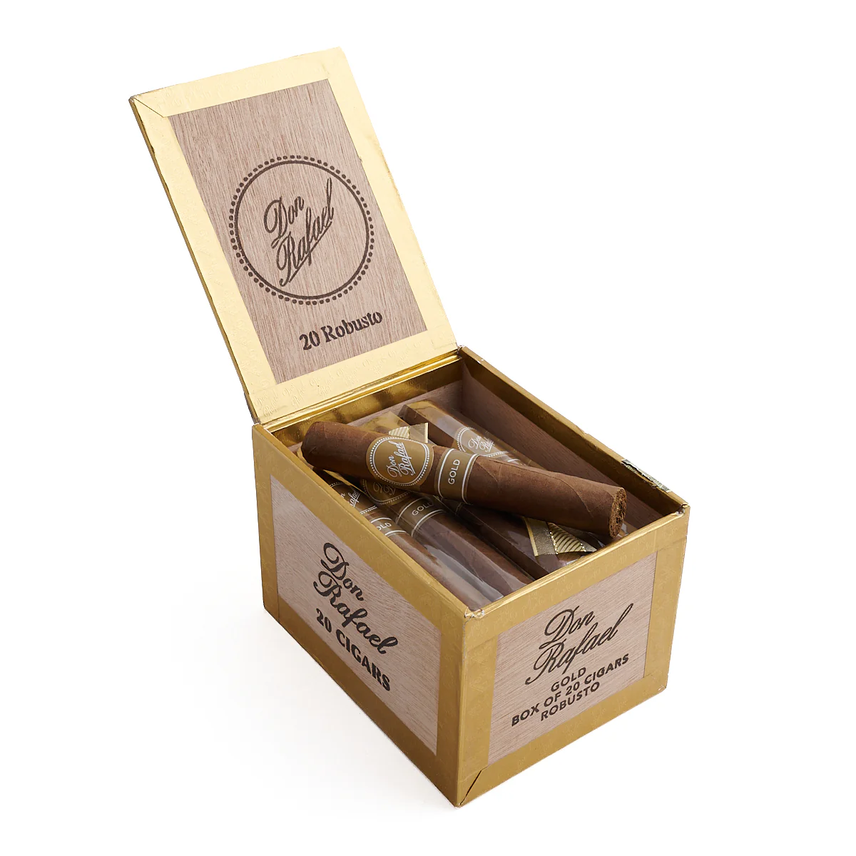 Don Rafael Gold Robusto - Image 2