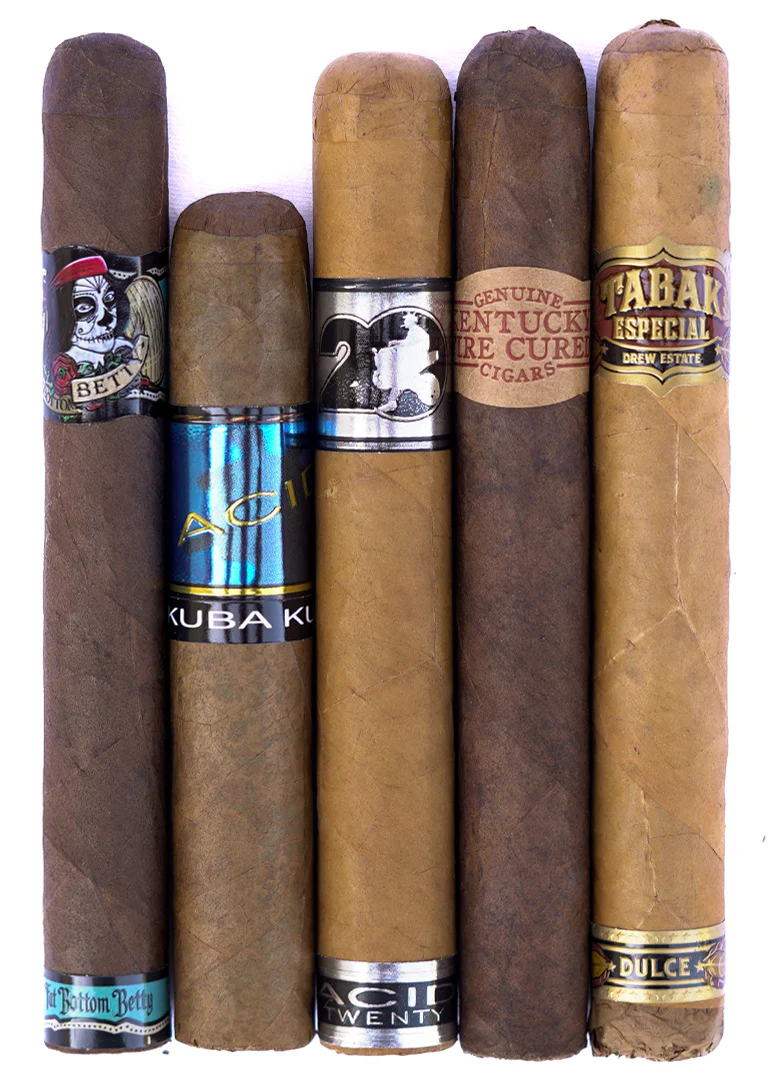 Drew Estate 2025 Infused 5ct Sampler