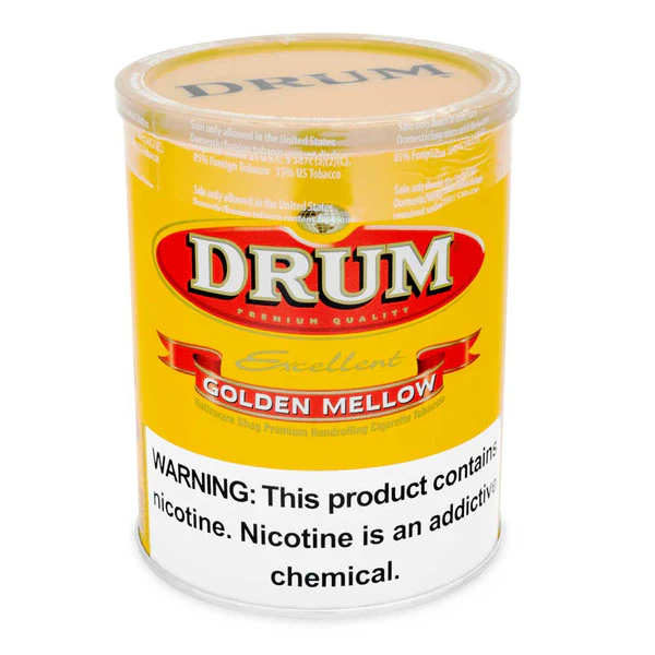 Drum Golden Mellow 5OZ CAN
