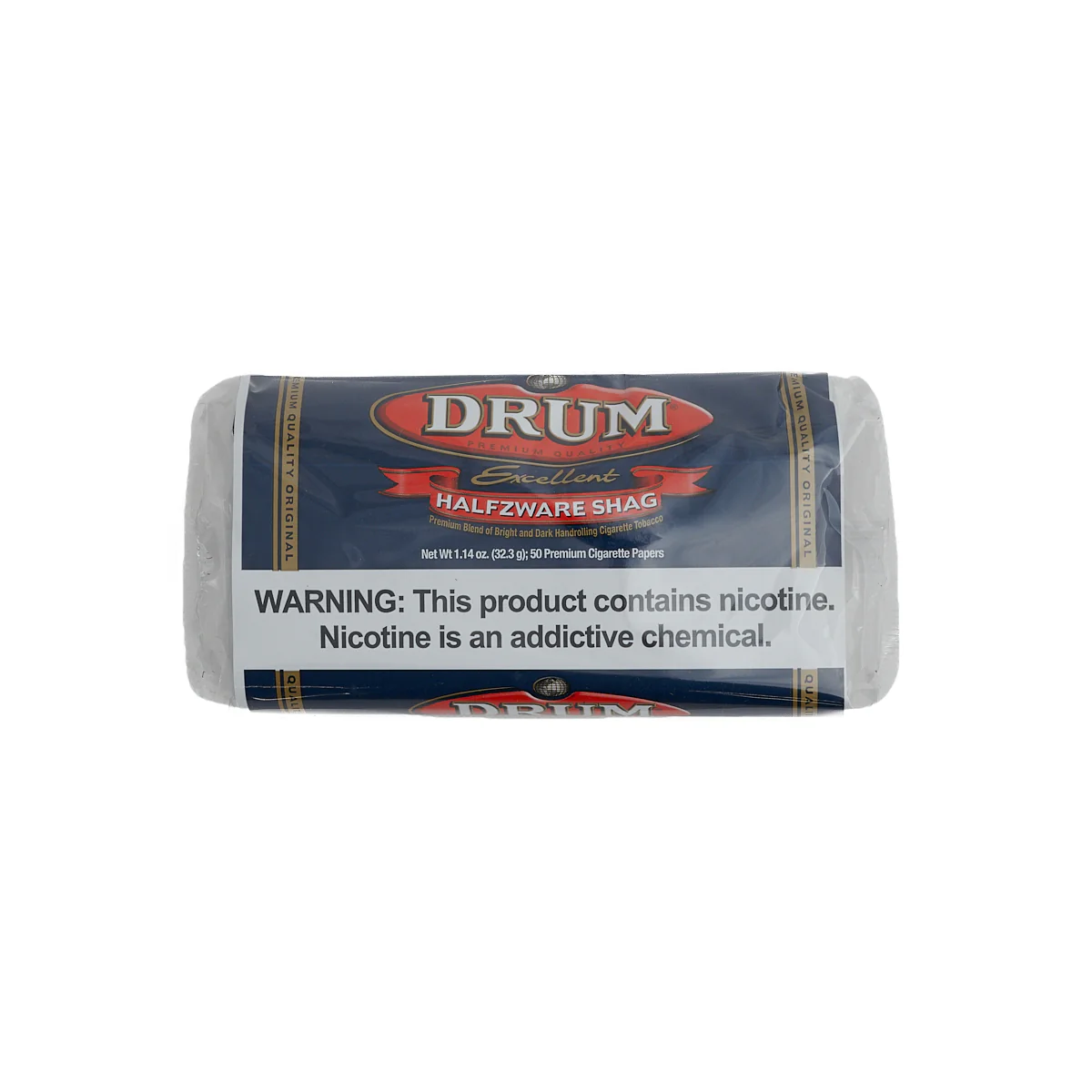 Drum Original Blue Pouch