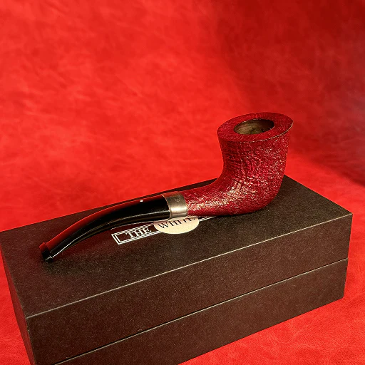 Dunhill Zodiac Limited Edition 2025 Snake - Ruby Bark
