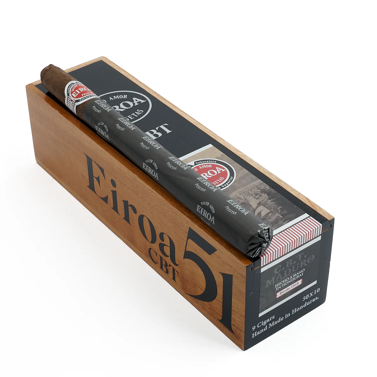 Eiroa CBT Maduro 51 - Image 3