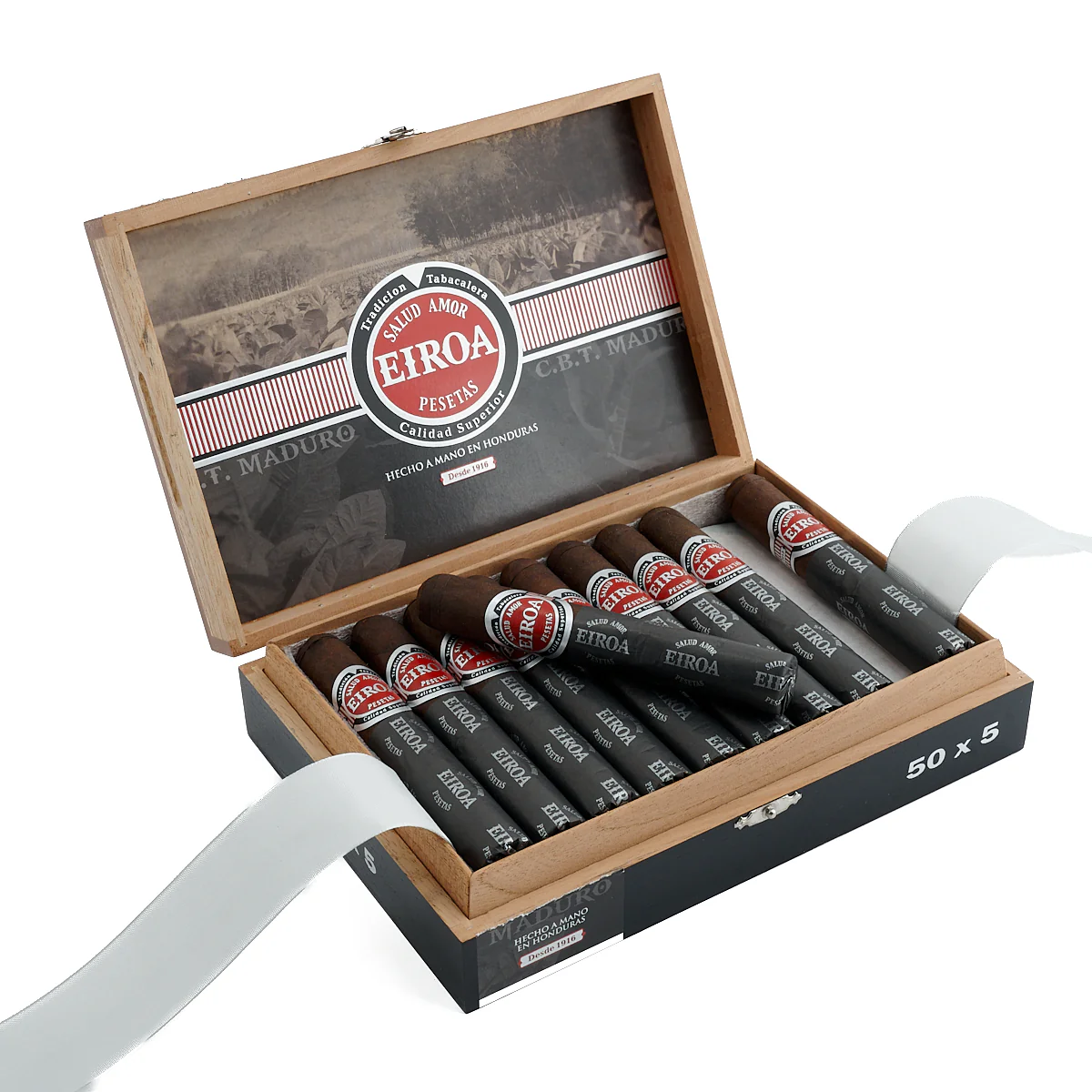 Eiroa CBT Maduro 50X5 Robusto - Image 3