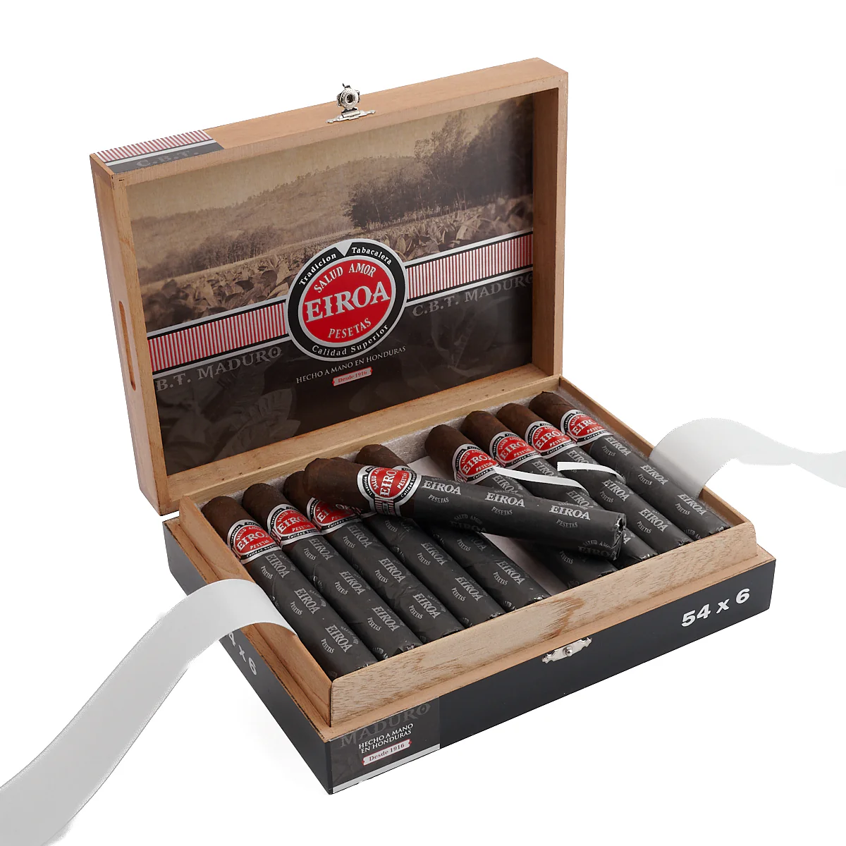 Eiroa CBT Maduro 54X6 Toro - Image 5