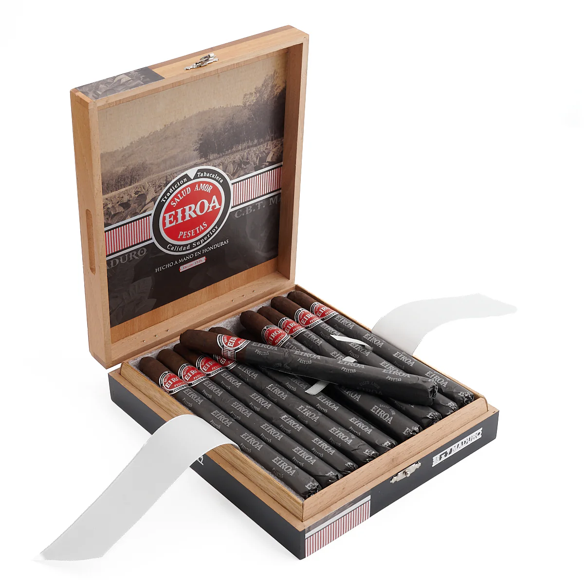 Eiroa CBT Maduro Lancero - Image 5
