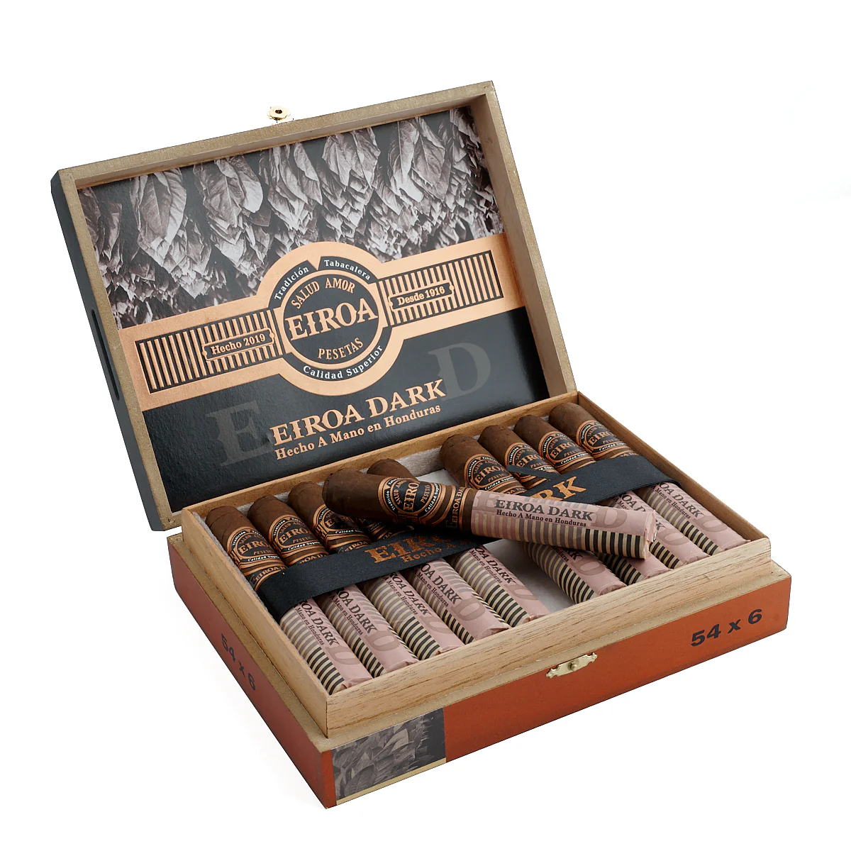 Eiroa Dark 54X6 Toro - Image 2