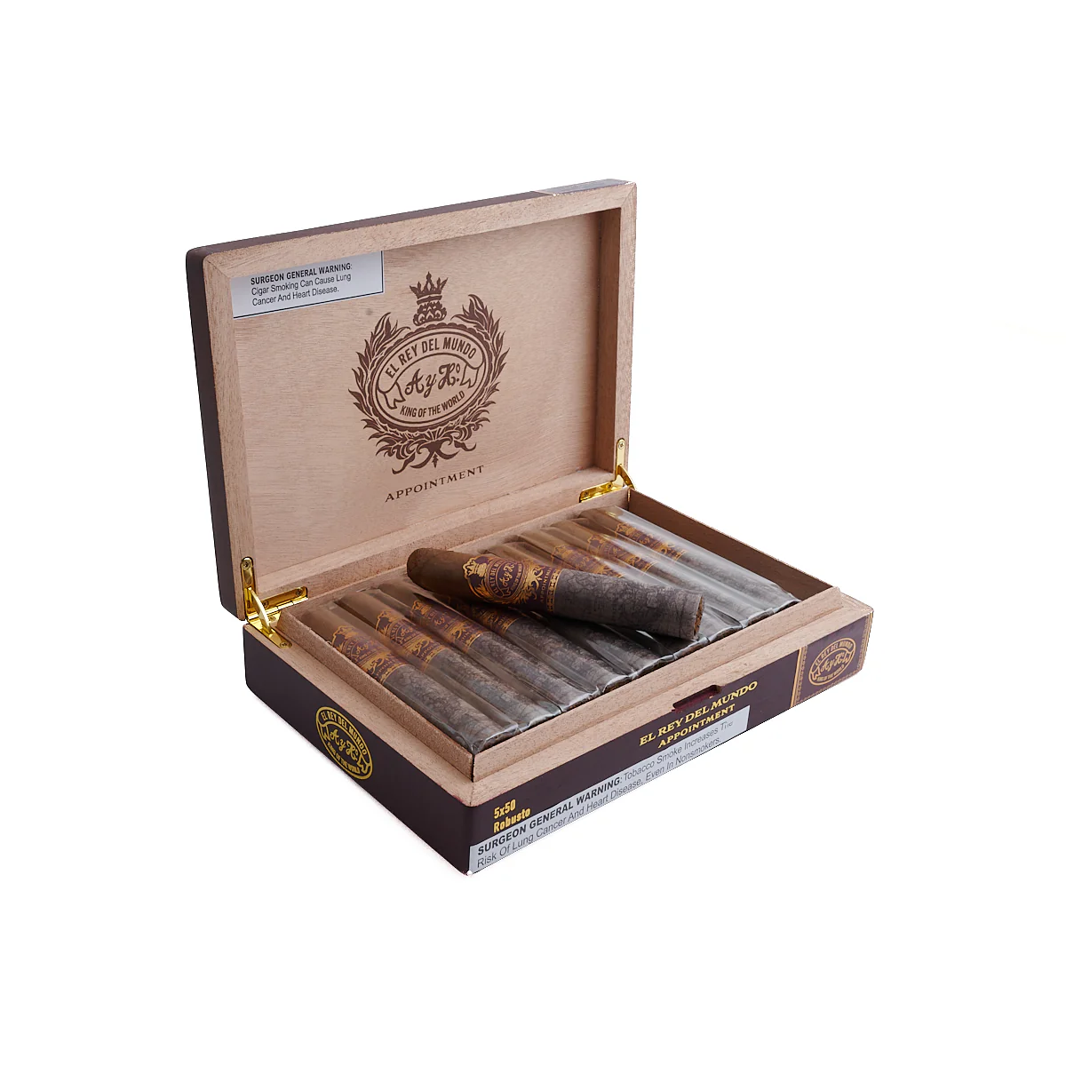 El Rey Del Mundo Appointment Robusto - Image 2