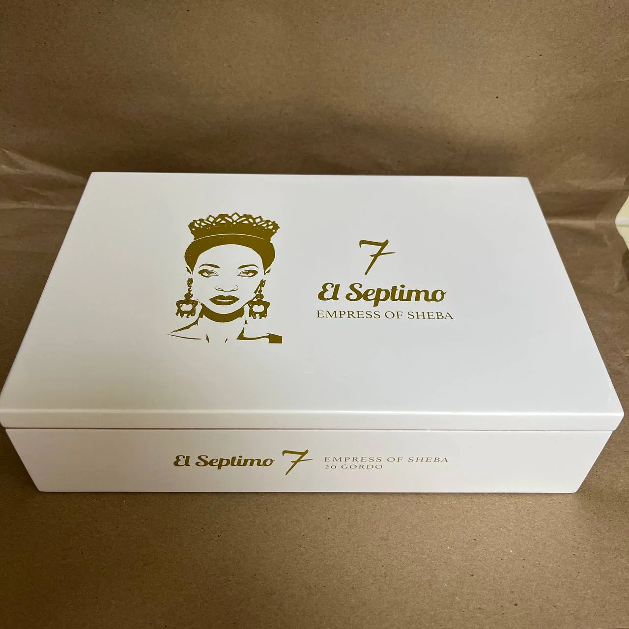El Septimo Emperor Collection Empress Sheba WHITE Maduro Gordo - Image 3