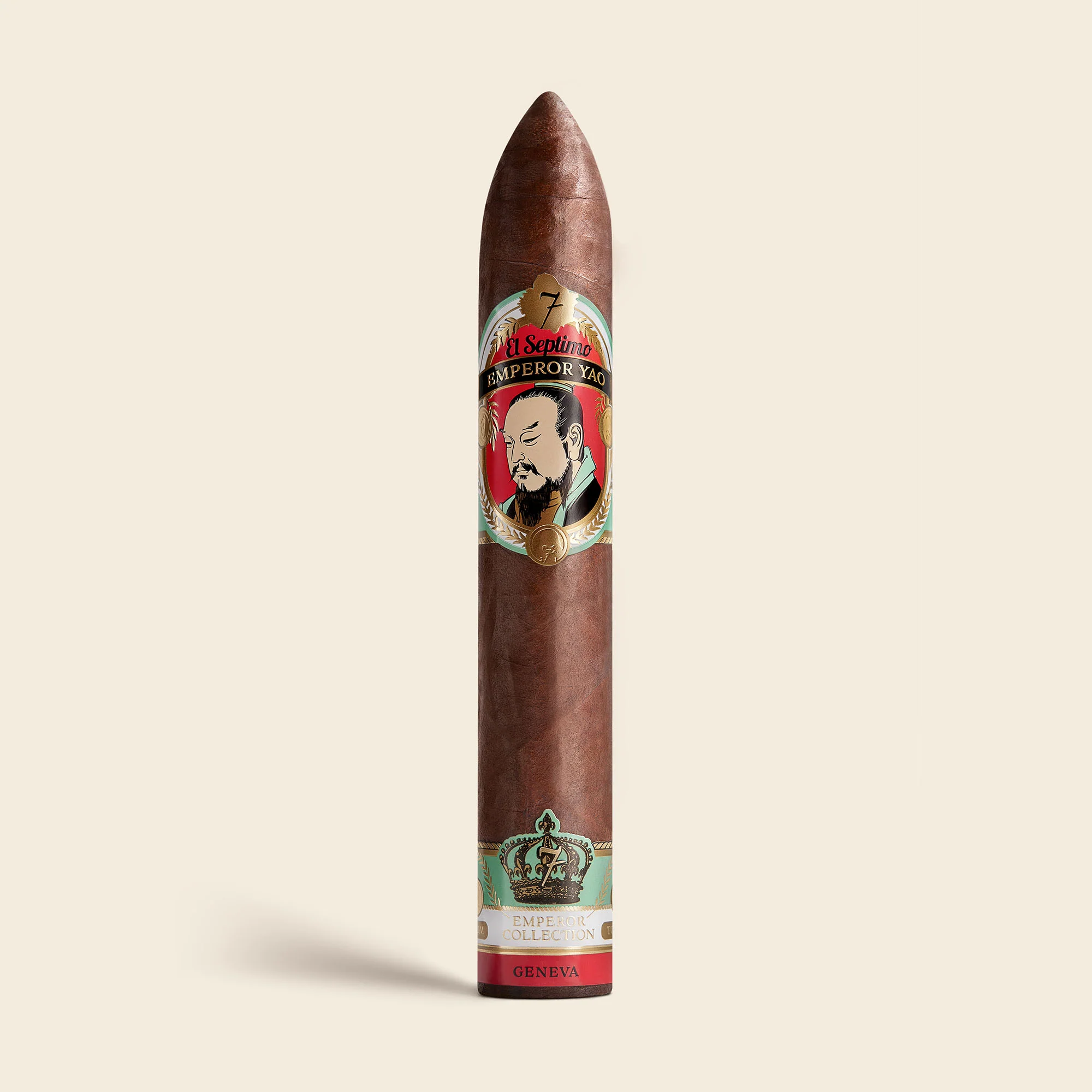 El Septimo Emperor Collection Yao Maduro Torpedo