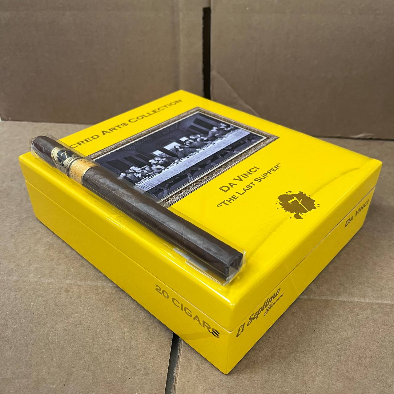 El Septimo Sacred Arts Collection Leonardo da Vinci Lancero - Image 3