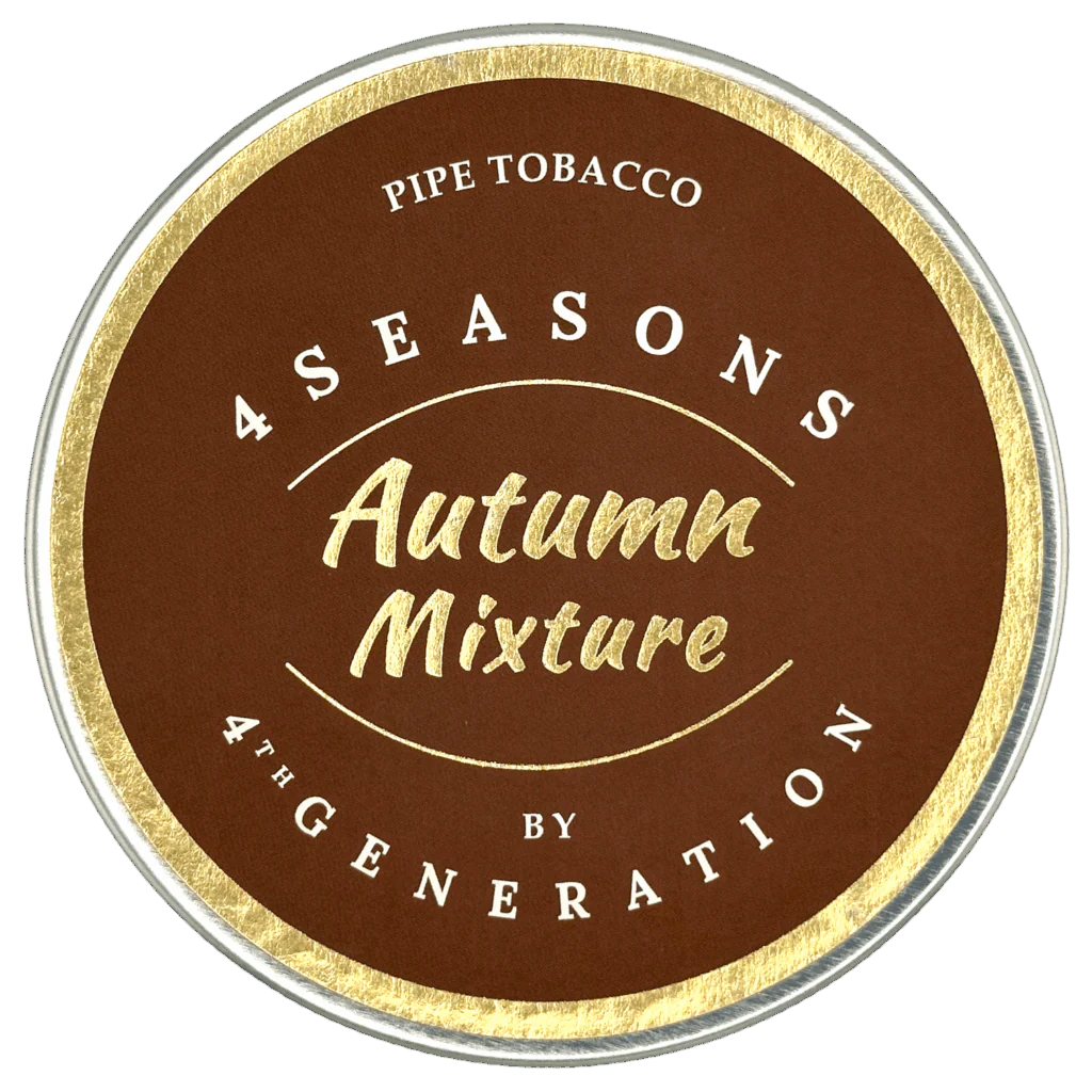 Erik Stokkebye 4th Generation 4 Seasons Autumn Mixture