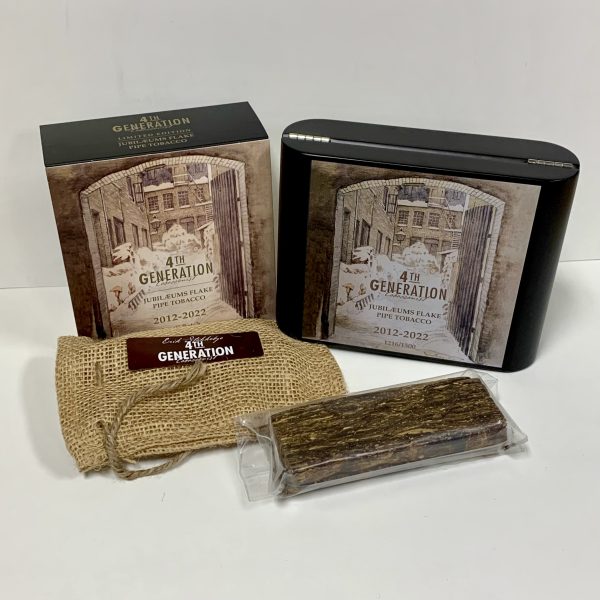 Erik Stokkebye 4th Generation Small Batch Jubilaeums Flake