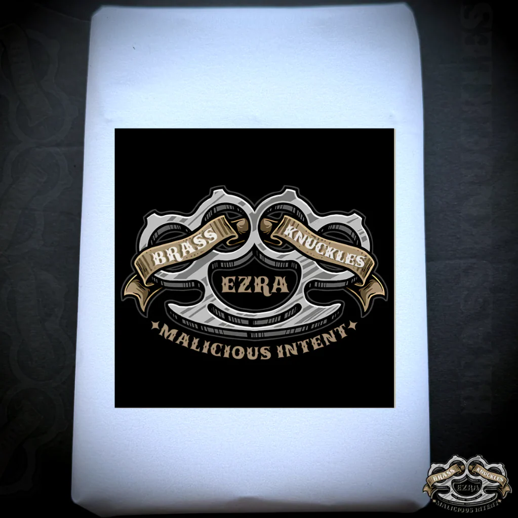 Ezra Zion Brass Knuckles Malicious Intent - Image 2