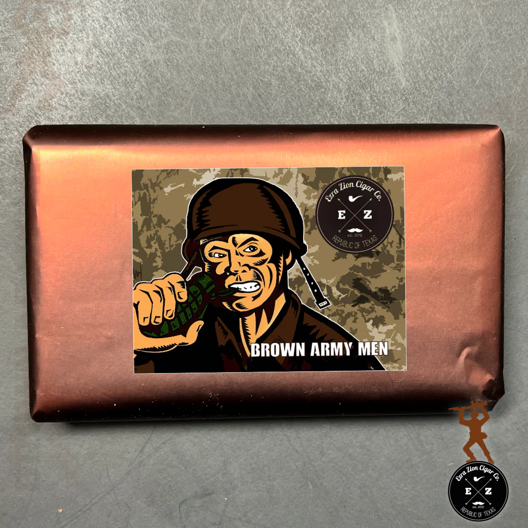 Ezra Zion Brown Army Men - Image 2