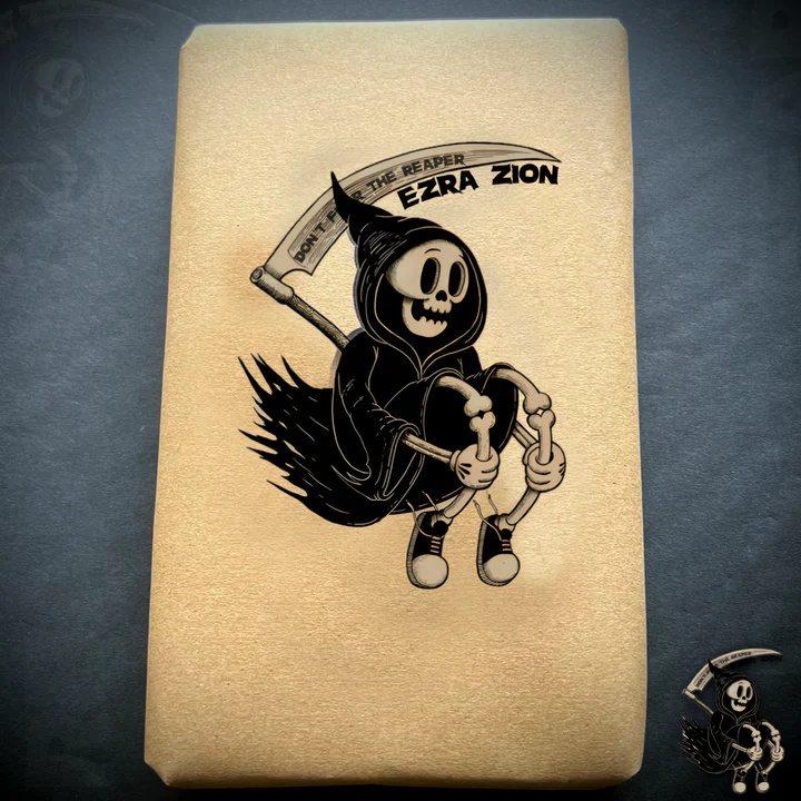 Ezra Zion Don't Fear The Reaper 2025 - Image 2