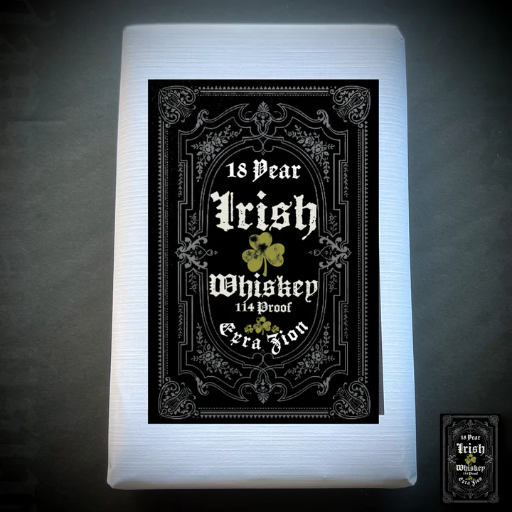 Ezra Zion Irish Whiskey 18 Year - Image 2