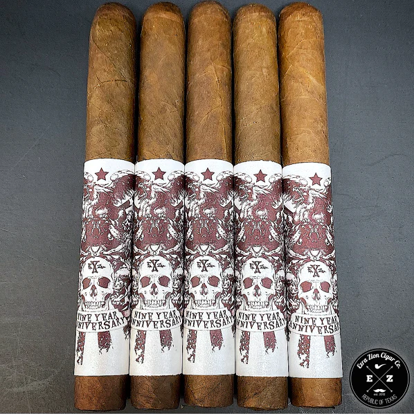 Ezra Zion Nine Year Anniversary Skinny Toro