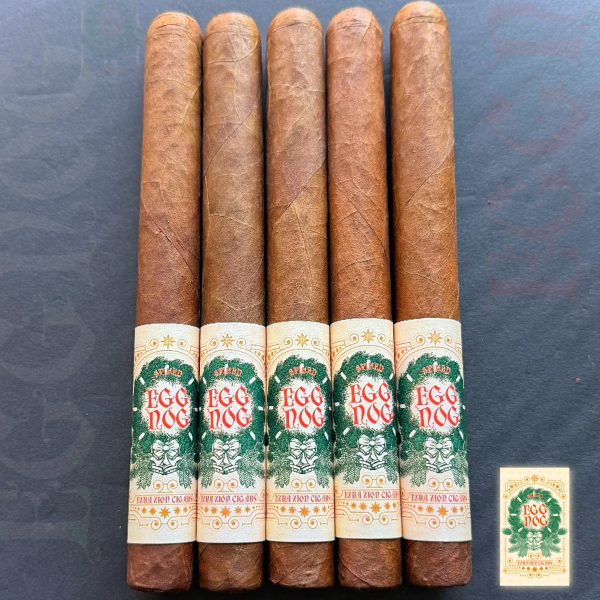 Ezra Zion Spiked Eggnog Special Edition '25