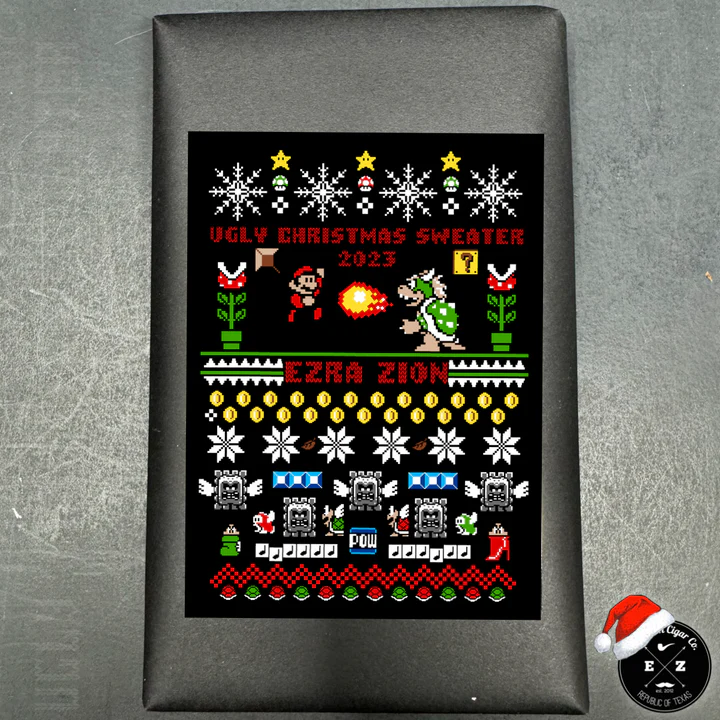 Ezra Zion Ugly Christmas Sweater 2023 - Image 2