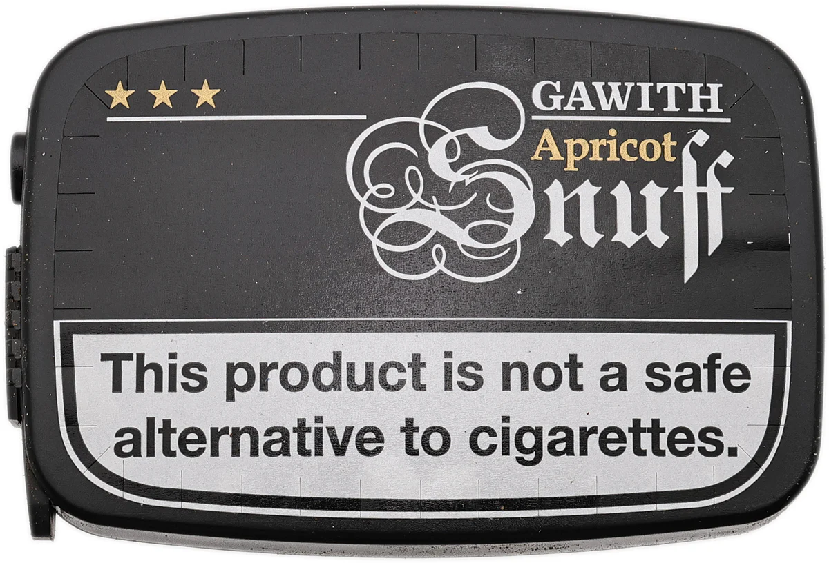 Gawith Hoggarth & Co. Nasal Snuff Apricot 10g