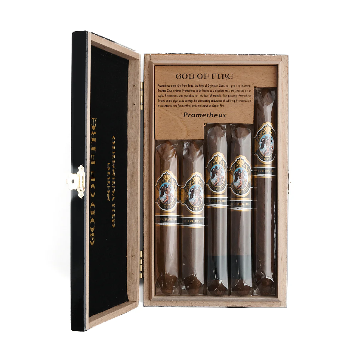 God of Fire Aniversario Sampler - Image 2
