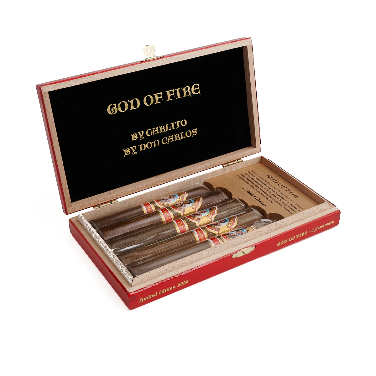 God of Fire by Don Carlos and by Carlito Sampler - Image 3