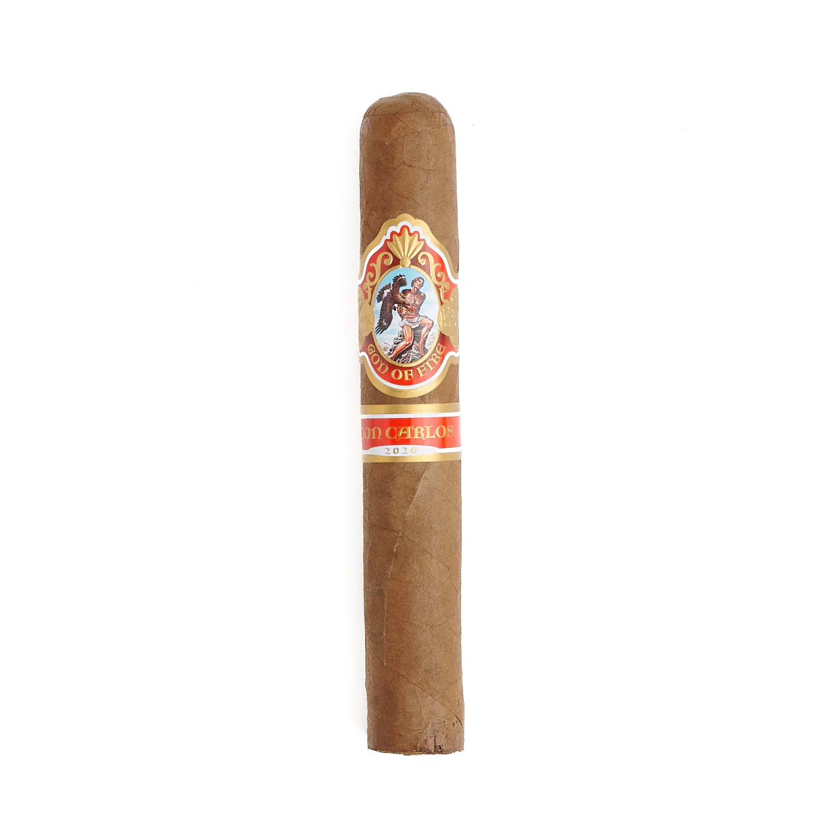 God of Fire Don Carlos 54 Robusto Gordo - Image 2