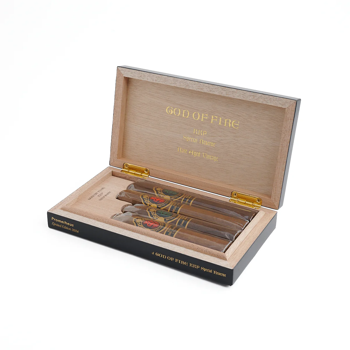 God of Fire KKP 4-Cigar Assortment - Image 3