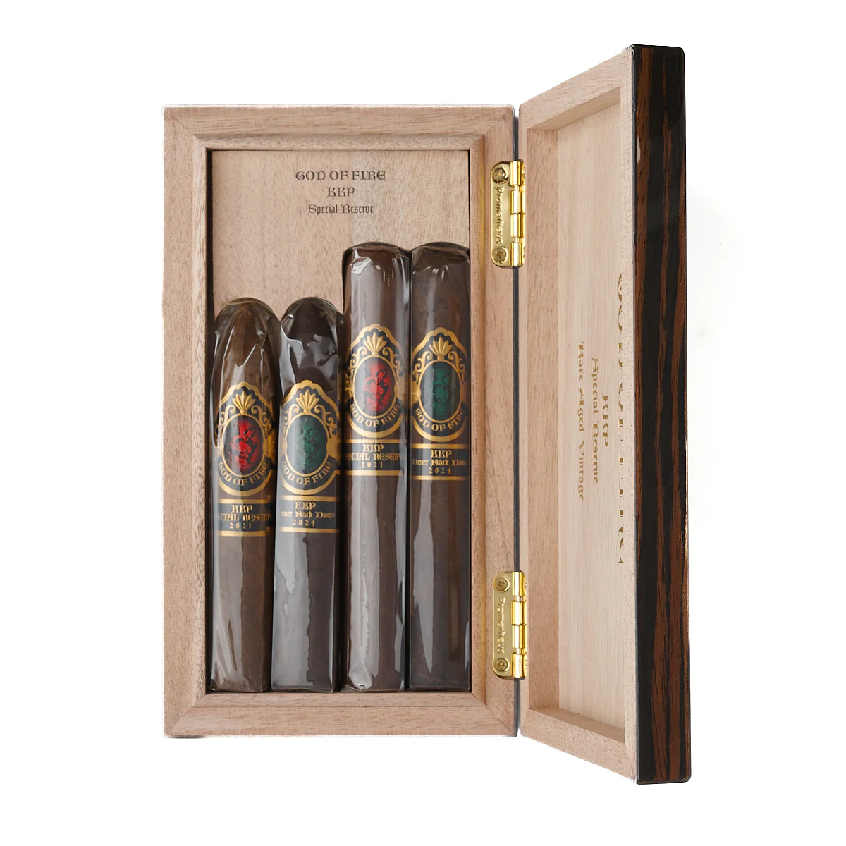 God of Fire KKP 4-Cigar Assortment - Image 4