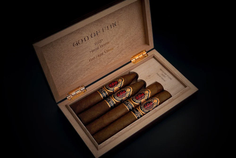 God of Fire KKP 4-Cigar Assortment - Image 8