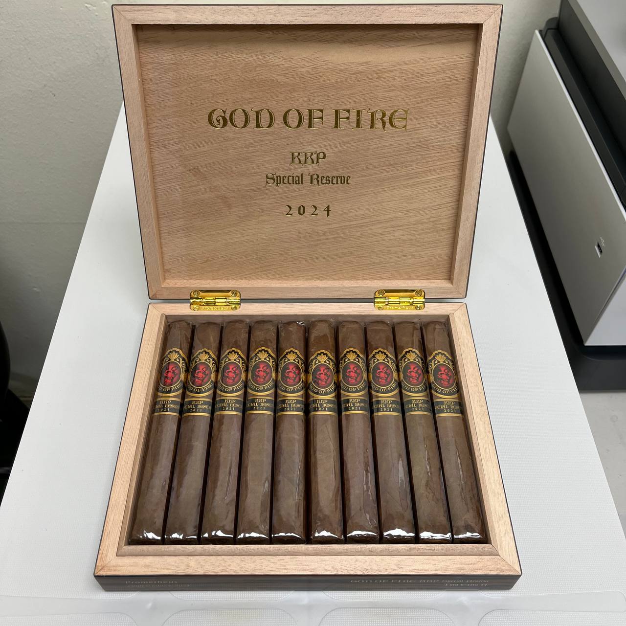 God of Fire KKP Special Reserve Toro Extra 54 - Image 5