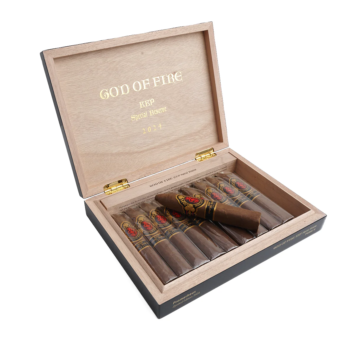 God of Fire KKP Special Reserve Piramide 58