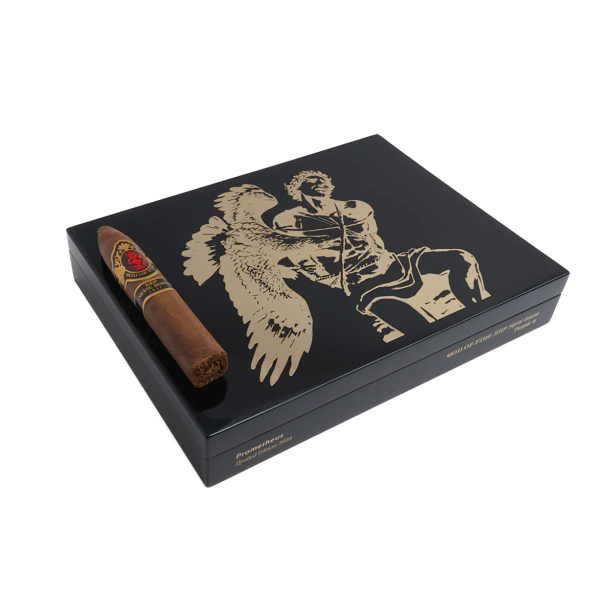 God of Fire KKP Special Reserve Piramide 58 - Image 2