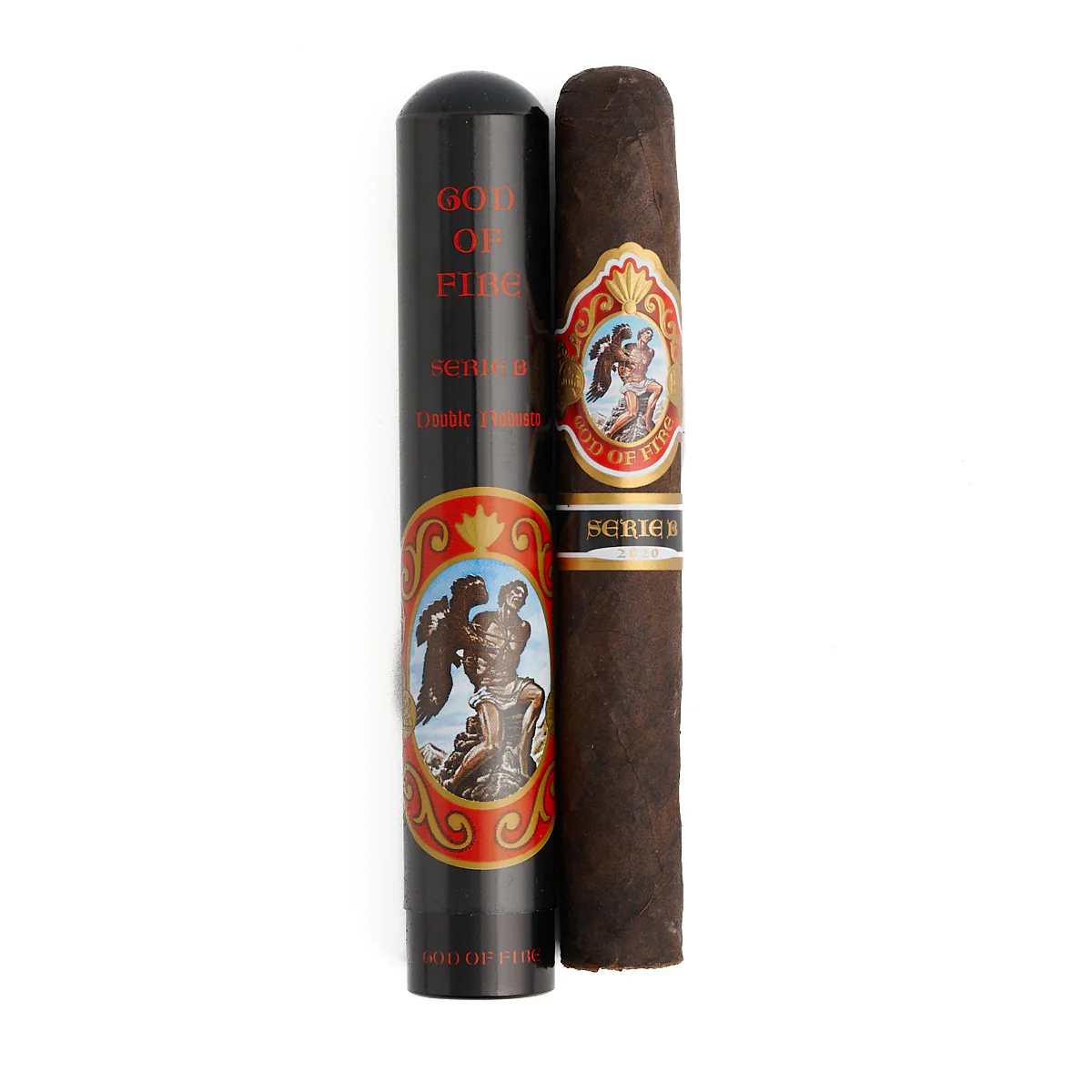 God of Fire Serie B Double Robusto Tubos - Image 3