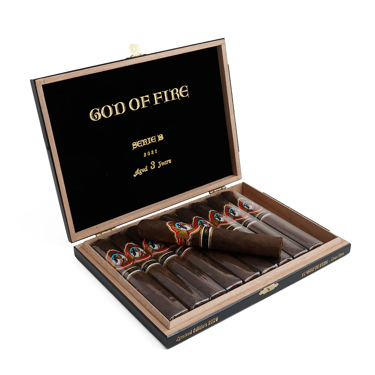 God of Fire Serie B Gran Toro - Image 2