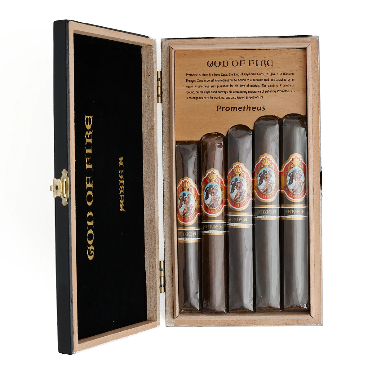 God of Fire Serie B Sampler - Image 3