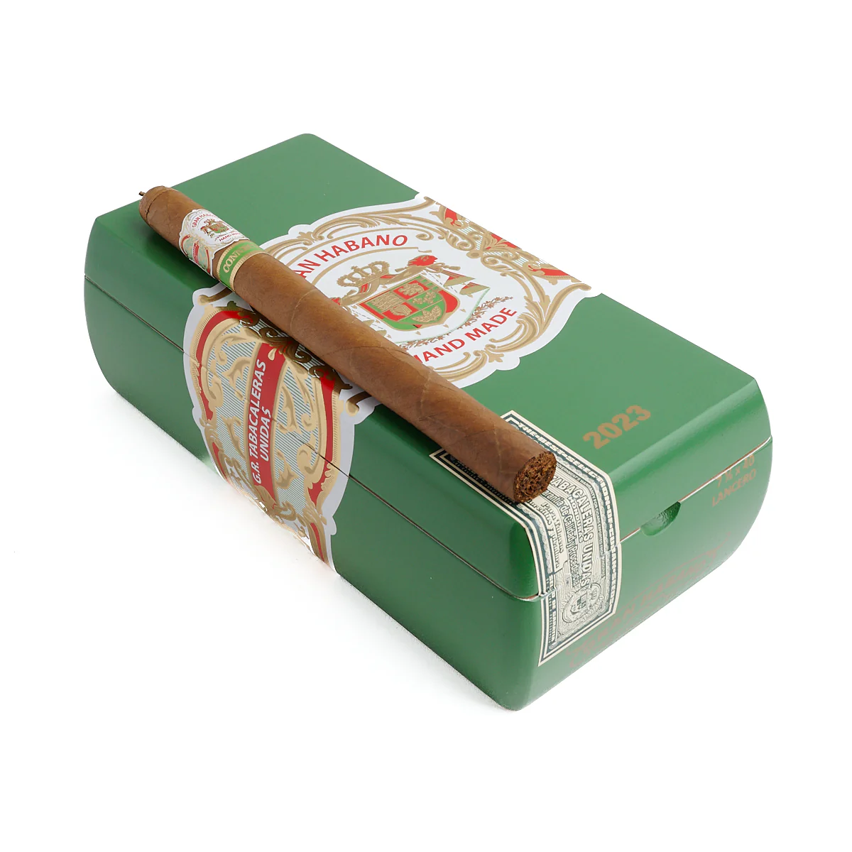 Gran Habano #1 Connecticut Lancero