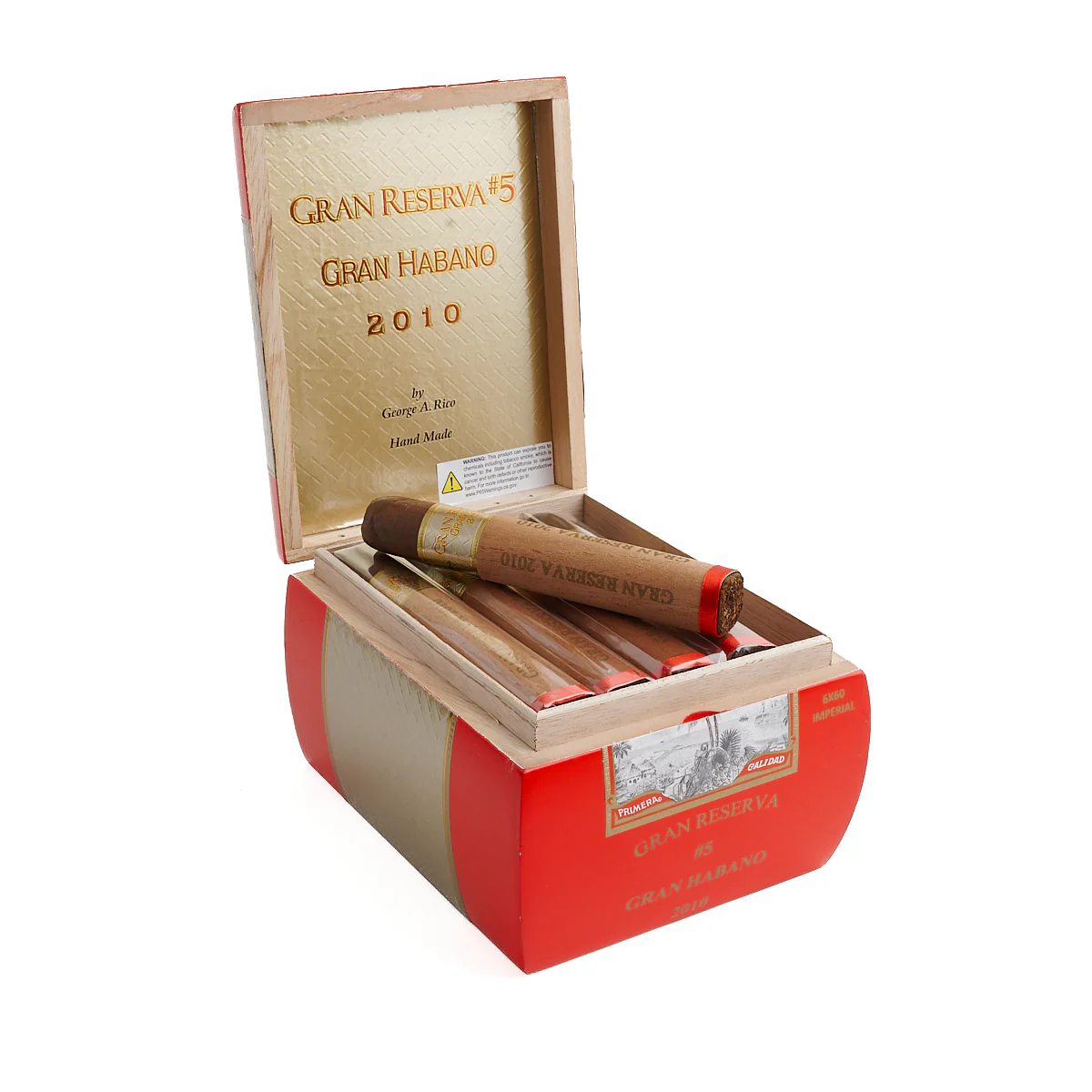 Gran Habano Gran Reserva  2010 Imperial - Image 2