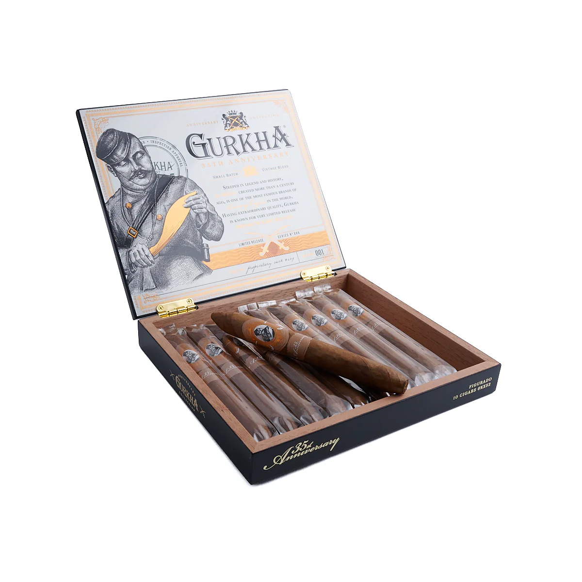 Gurkha 35th Anniversary Figurado - Image 2