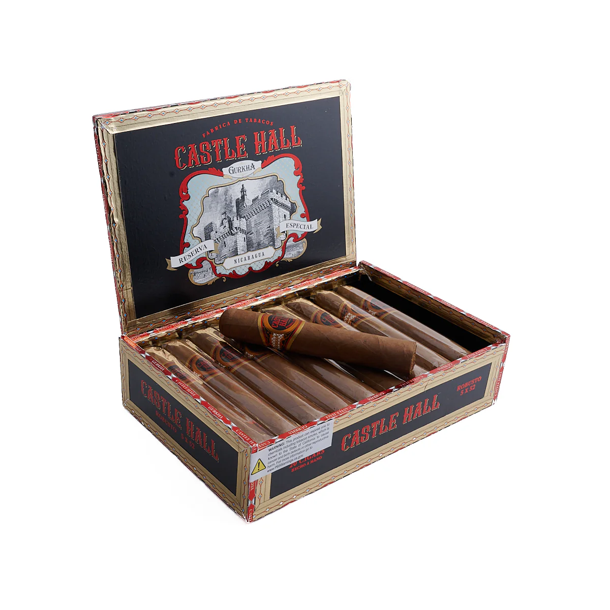 Gurkha Castle Hall Nicaraguan Robusto - Image 2